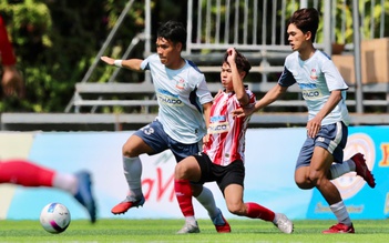 Trường ĐH Lào 1-0 Trường ĐH Quốc gia Malaysia: Bảng đấu đầy kịch tính
