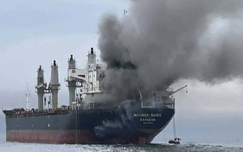 Thêm tàu dầu bị tấn công trong xung đột tại Trung Đông