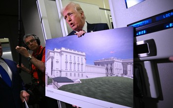 Thẩm phán Mỹ ra lệnh ngừng việc xây phòng khiêu vũ khổng lồ tại Nhà Trắng