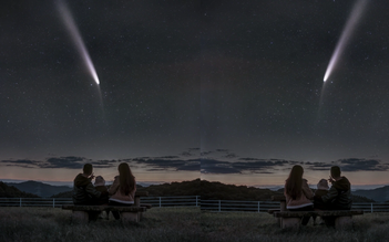 Bất ngờ sao chổi 12 tỉ năm tuổi vừa ghé thăm trái đất