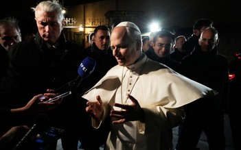 Giáo hoàng Leo XIV hy vọng xung đột Iran chấm dứt trước lễ Phục sinh