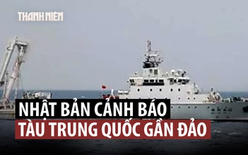 Nhật Bản cảnh báo tàu khảo sát Trung Quốc trong vùng đặc quyền kinh tế