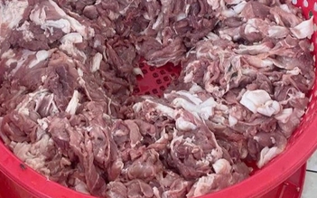 Phụ huynh bất an trước thông tin 'thịt lợn bẩn' vào trường học