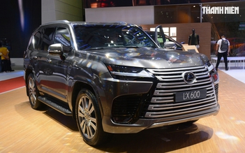SUV hạng sang Lexus LX 600 dính lỗi hộp số, triệu hồi 343 xe tại Việt Nam