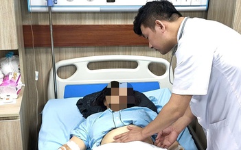 Nhập viện do nhiều loại giun, sán 'làm tổ' ở gan