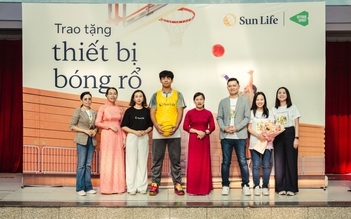Sun Life cam kết lâu dài vì sức khỏe thế hệ trẻ