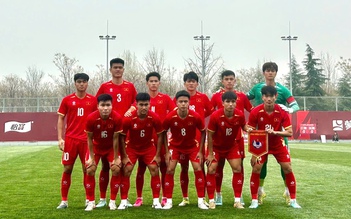 Nóng: FPT Play phát trực tiếp trận nóng U.23 Việt Nam đấu U.23 Trung Quốc, khán giả cực vui