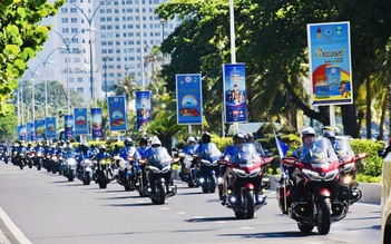 Khánh Hòa đăng cai lễ hội mô tô phân khối lớn châu Á - Thái Bình Dương