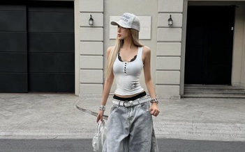 Làn gió phóng khoáng 'trỗi dậy' với quần harem