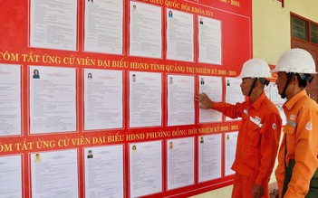 Công ty Điện lực Quảng Trị bảo đảm điện cho ngày bầu cử