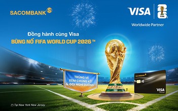 Du lịch Mỹ và xem FIFA World Cup 2026™ với thẻ SACOMBANK Visa