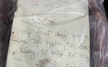 Mẹ ruột viết thư tay gửi quà cho mẹ chồng, con gái đọc mà rưng rưng