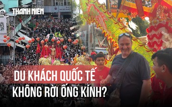 Hàng nghìn người đổ về Chợ Lớn xem diễu hành Nguyên Tiêu 2026