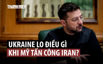 Ukraine lo lắng khi Trung Đông đấu tên lửa