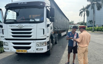 Nhiều tài xế vi phạm lỗi ở lối vào cao tốc, mức phạt lên đến 22 triệu