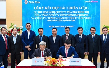 MobiFone và Sun Edu hợp tác phát triển nguồn nhân lực công nghệ số