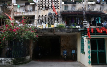 Cận cảnh khu tập thể cũ được Hà Nội dự kiến xây chung cư 34 tầng