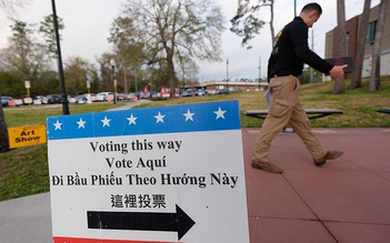 Mỹ khởi động bầu cử sơ bộ giữa kỳ