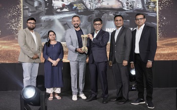 VinFast được vinh danh 'tân binh của năm' tại giải nổi tiếng hàng đầu Ấn Độ