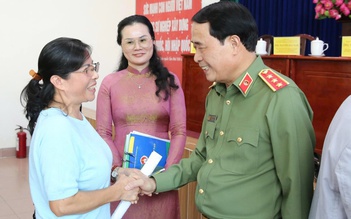 Thứ trưởng Bộ Công an Lê Quốc Hùng: Quyết tâm đấu tranh với tội phạm mạng