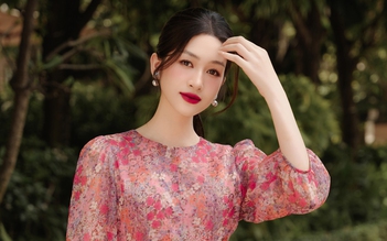 Trang phục vải lụa, tơ voan mềm mát được ưu ái ngày nắng