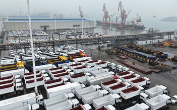 Xuất khẩu ô tô Trung Quốc bị gián đoạn do xung đột tại Trung Đông leo thang