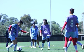 Đội tuyển nữ Việt Nam quyết thắng Đài Loan