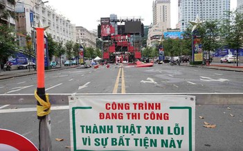 Rời đường Lê Lợi, TP.HCM tổ chức sự kiện ở đâu?