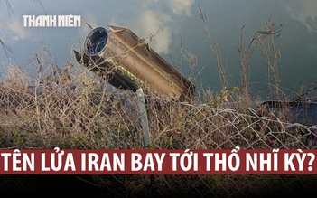 Phòng không NATO hạ tên lửa Iran hướng tới Thổ Nhĩ Kỳ