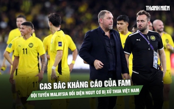 CAS bác kháng cáo của FAM, đội tuyển Malaysia đối diện nguy cơ bị xử thua Việt Nam