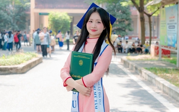 Vì sao sinh viên thích mặc áo dài trong ngày nhận bằng tốt nghiệp?