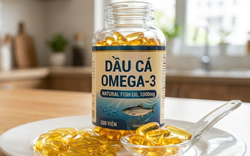 Nghiên cứu: Mỗi ngày 1 viên dầu cá omega-3 có chống được ung thư?