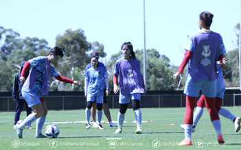 Đội tuyển nữ Việt Nam đối phó thời tiết cực nóng tại Úc, đấu Đài Loan khung giờ ‘độc lạ’