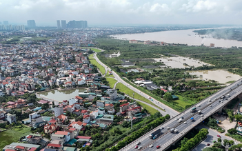 Hà Nội: 30 xã, phường sẽ dừng cấp phép xây dựng trong phạm vi 2 'siêu dự án'