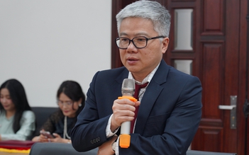 GS Ngô Bảo Châu nói về 'nỗi đau đáu' chất lượng đào tạo tiến sĩ toán