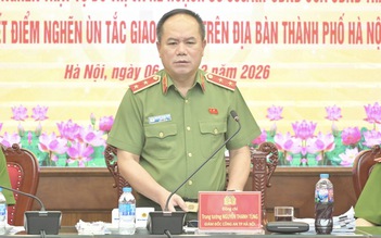 Trưởng công an phường sẽ ‘không hoàn thành nhiệm vụ’ nếu tái diễn lấn chiếm vỉa hè