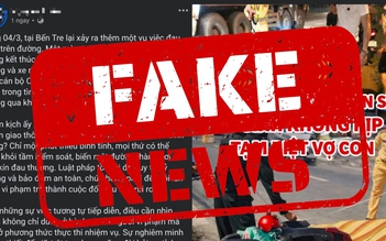 Tin giả 'CSGT hy sinh khi truy đuổi người vi phạm' lan trên mạng, 2 địa phương lên tiếng