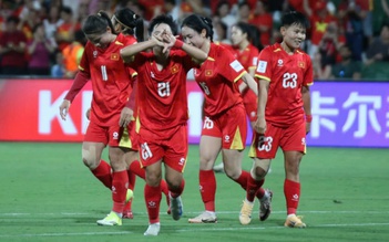 Lịch thi đấu đội tuyển nữ Việt Nam - Đài Loan hôm nay: Quyết tâm vào tứ kết 