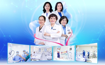 Những bóng hồng làm chủ thiết bị công nghệ y tế hiện đại bậc nhất thế giới