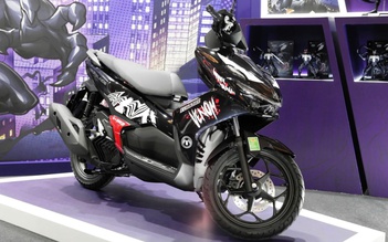 Honda hợp tác Marvel, trình làng Việt Nam Air Blade bản giới hạn 4.000 xe