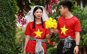 Bộ ảnh cưới đặc biệt của cặp đôi nên duyên nhờ... đi nhặt rác