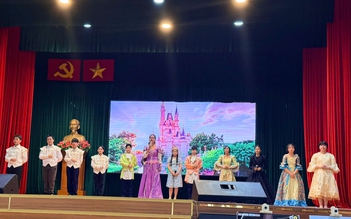 Học sinh lồng tiếng phim bằng tiếng Anh, Pháp, Đức, Nhật, Trung