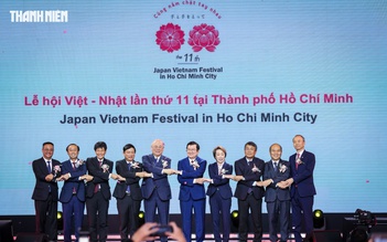 Khai mạc lễ hội Việt - Nhật lớn nhất từ trước đến nay 