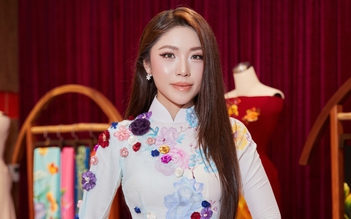 Hoa hậu thạo 4 thứ tiếng khoe nhan sắc rạng rỡ ở tuổi 24