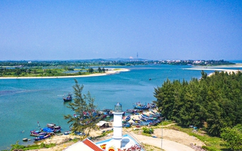 Đề xuất 950 tỉ đồng xây đê chắn cát, nạo vét luồng lạch tại Cửa Lở