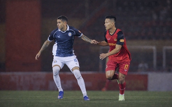 HLV Vũ Tiến Thành ra mắt chưa như ý