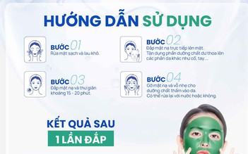 Hướng dẫn sử dụng mặt nạ Trioderma Blemish Care Essence Mask da cải thiện sau 1 đêm