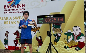 Hơn 6.000 VĐV sải bước trên cung đường di sản tại Bắc Ninh Legacy Marathon 2026