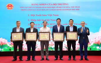 Ngành xuất bản quyết tăng tốc chuyển đổi số
