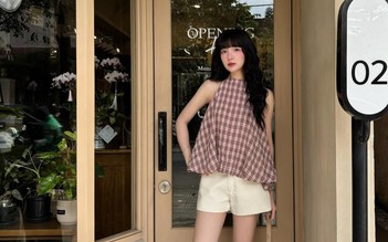 Đánh thức phong cách retro cùng những đường kẻ ca rô mê hoặc